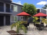 $2,025 / Month Apartment For Rent: 4121 Cherokee Avenue, #14 - San Diego Sunrise M...