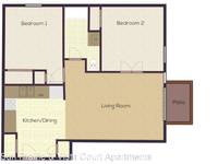 $1,015 / Month Apartment For Rent: 5545 Vista Dr. #410 - Sun Prairie & Vista C...