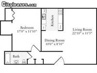 $2,191 / Month Apartment For Rent