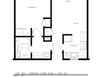 $2,395 / Month Apartment For Rent: 1040 20th St #709 - Golden Pacific Apartments |...